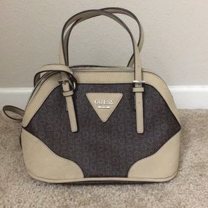 Guess over the shoulder purse